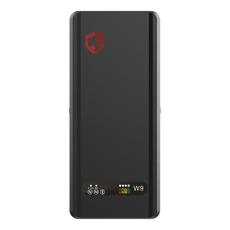 W9 Portable Built In 3 Antennas Anti Blue Tooth Hotspot WIFI 2.4G 5.2G 5.8G Signal Detector Device